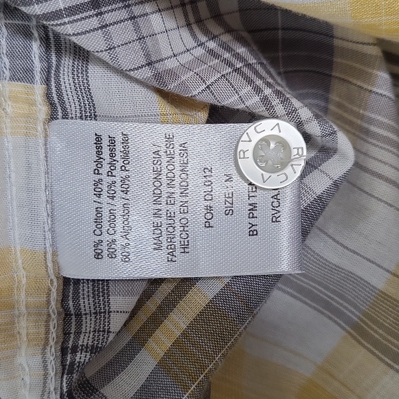 RVCA shirt - Picture 6 of 6